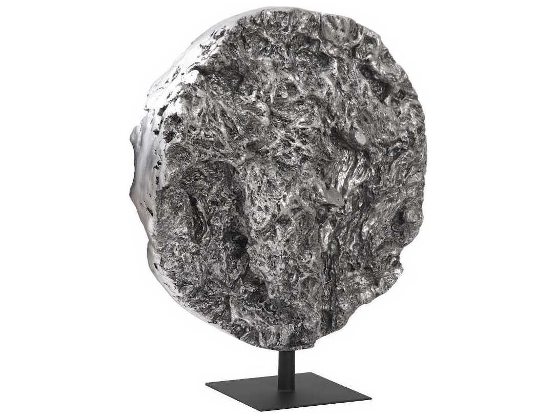 Phillips Collection Silver Leaf Sculpture