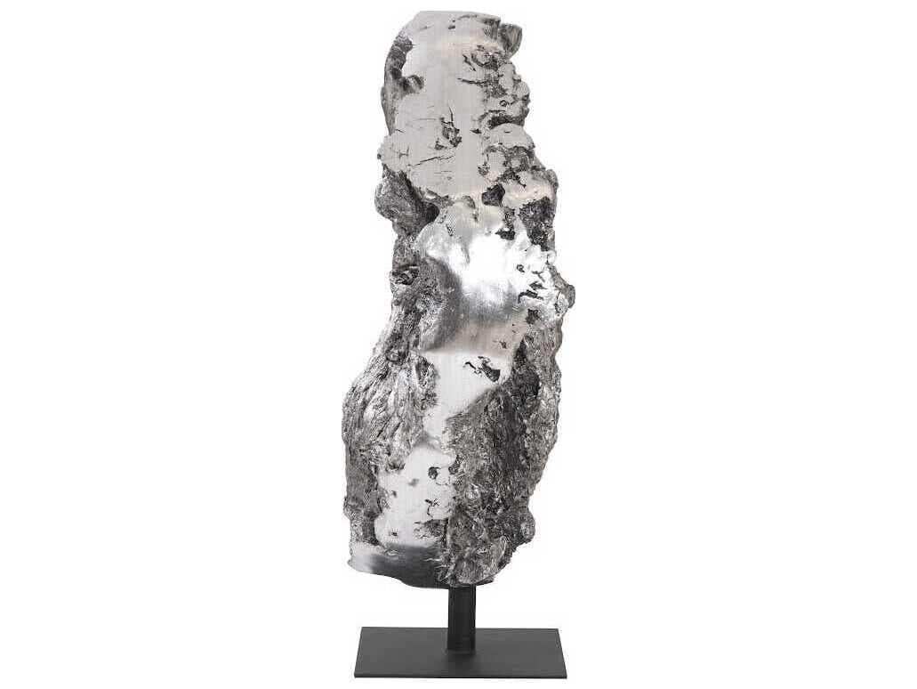 Phillips Collection Silver Leaf Sculpture