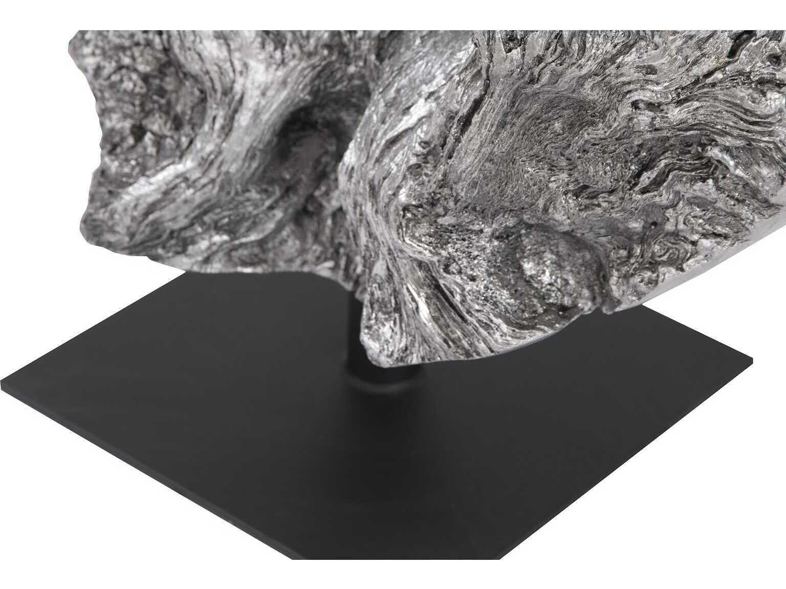 Phillips Collection Silver Leaf Sculpture