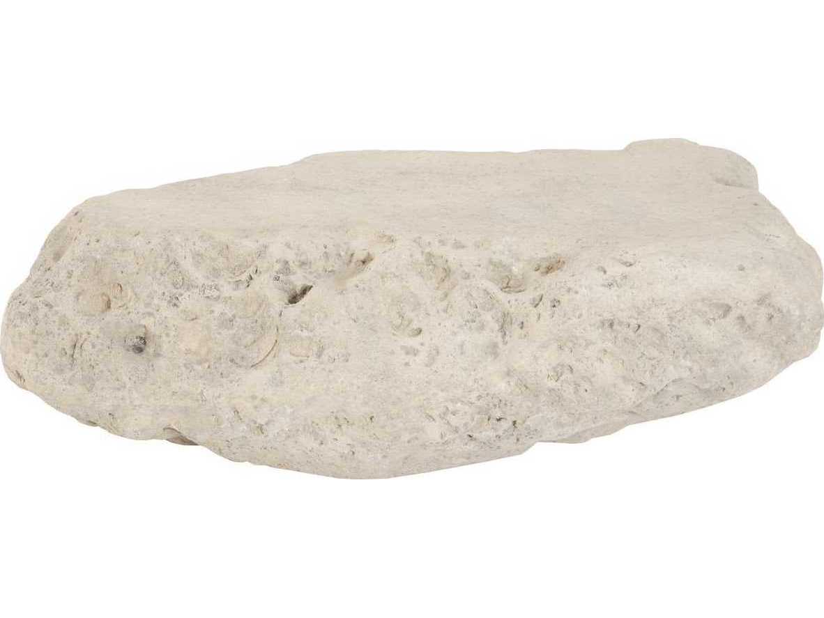 Phillips Collection Resin Roman Stone Coffee Table