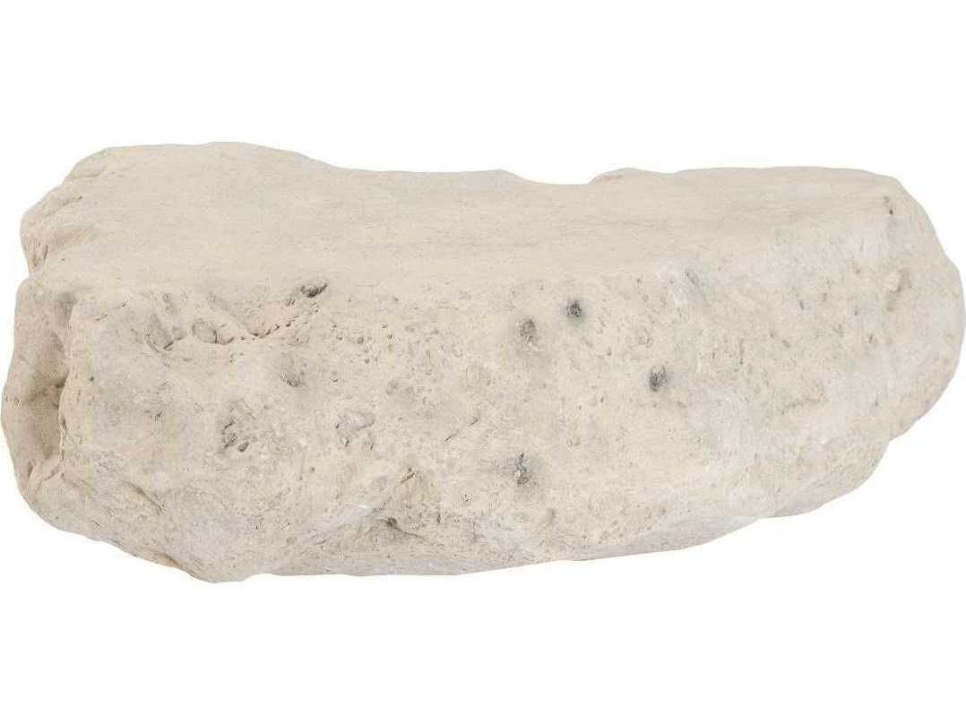 Phillips Collection Resin Roman Stone Coffee Table
