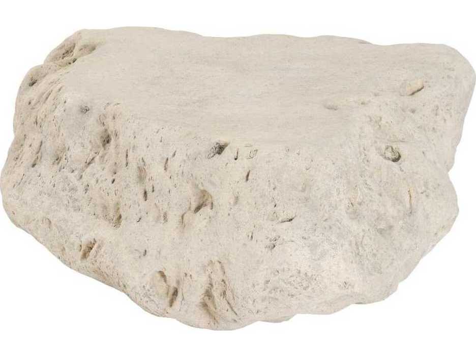 Phillips Collection Resin Roman Stone Coffee Table