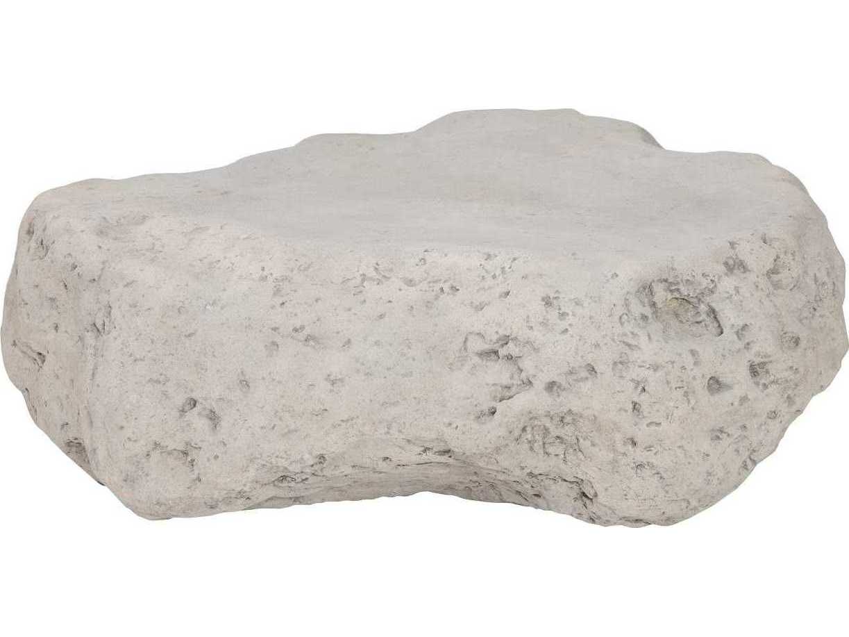 Phillips Collection Resin Roman Stone Coffee Table