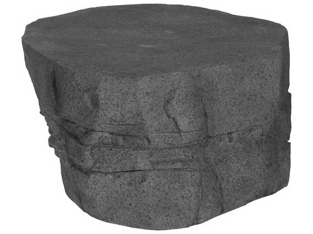 Phillips Collection Resin Slate Gray Coffee Table