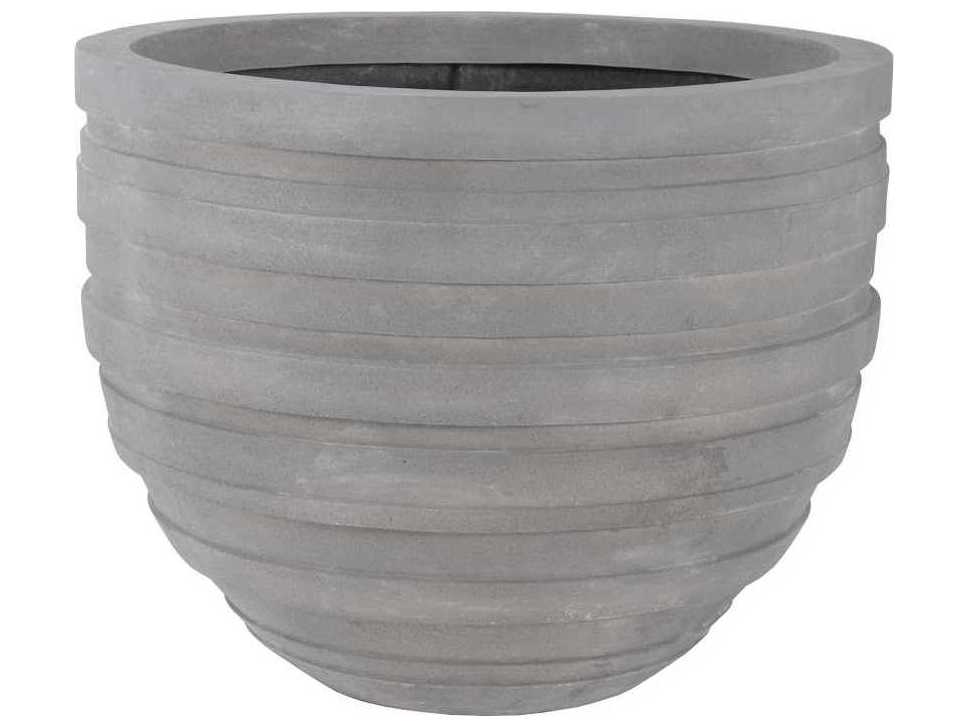 Phillips Collection June Raw Gray 43" Plant Stand