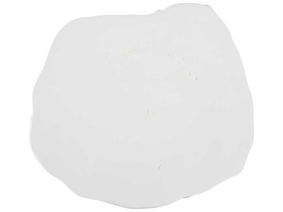 Phillips Collection Resin White Coffee Table