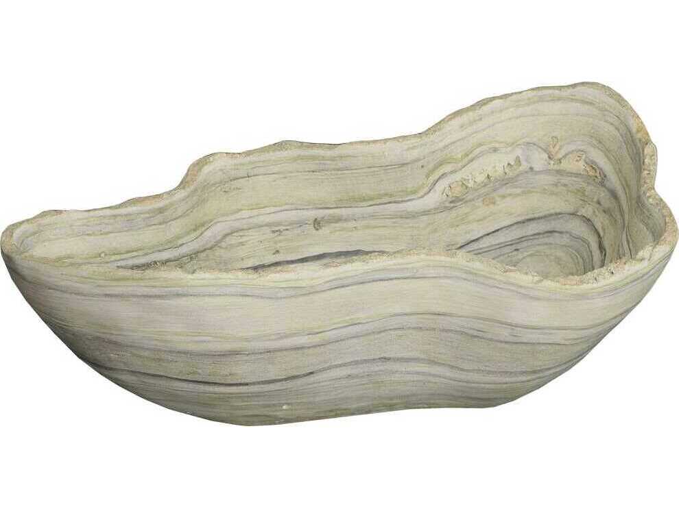 Phillips Collection Cast Naturals Gray Onyx Bowl