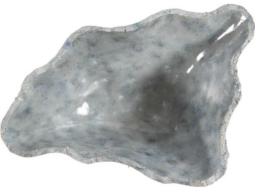 Phillips Collection Cast Blue Onyx Bowl