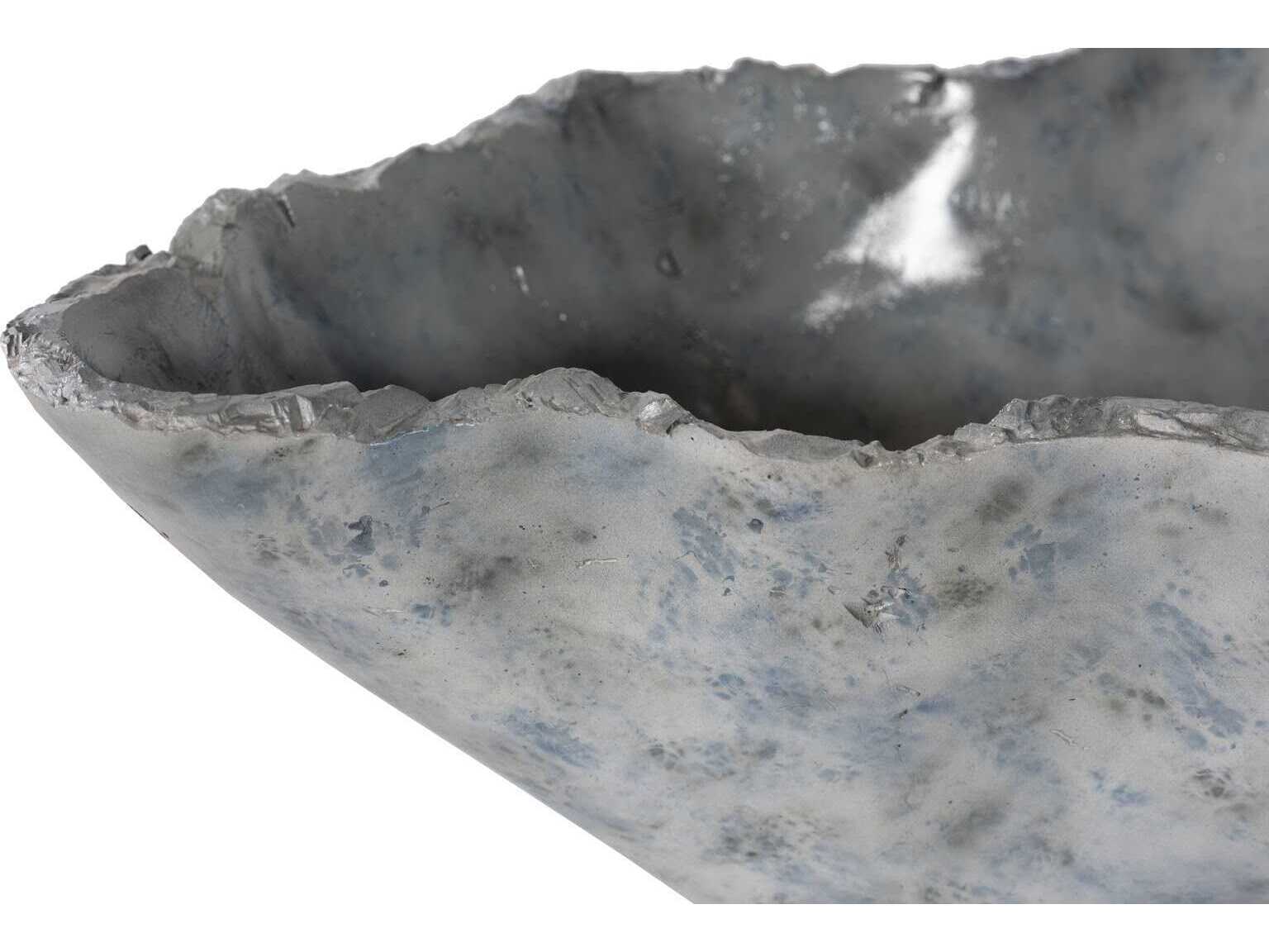Phillips Collection Cast Blue Onyx Bowl