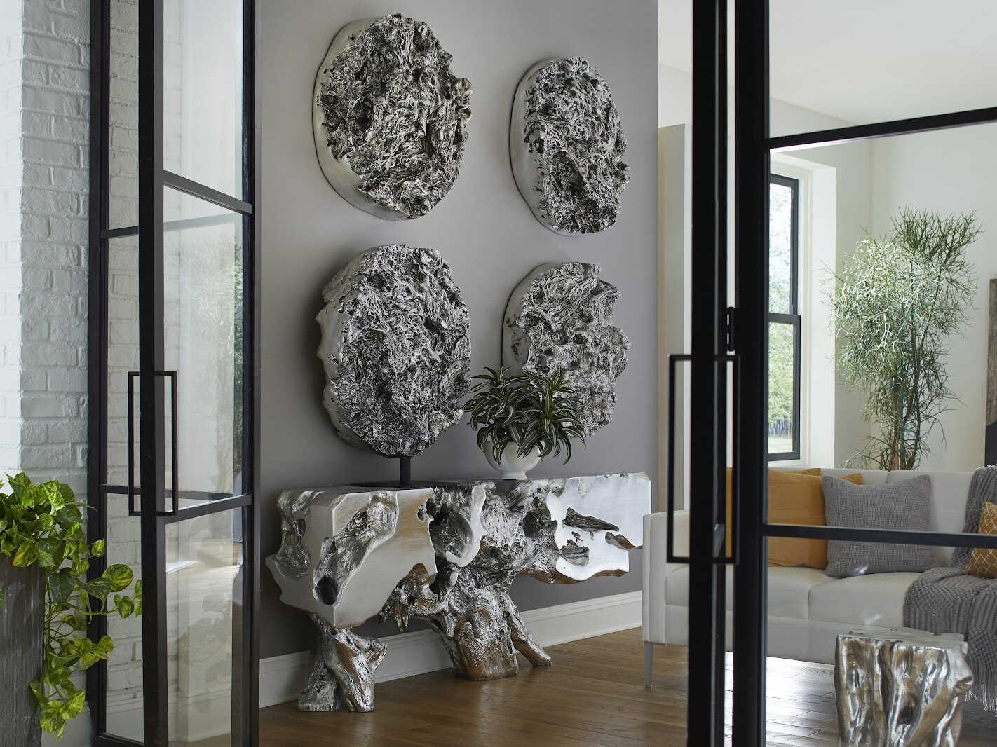 Phillips Collection Colossal Cast Root Erupting 3D Wall Art