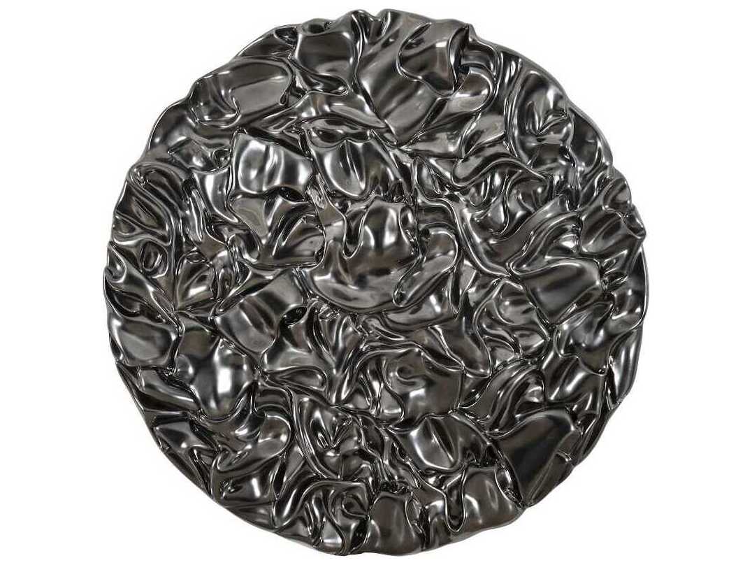 Luxecor Liquid Metals Drape Wall Art