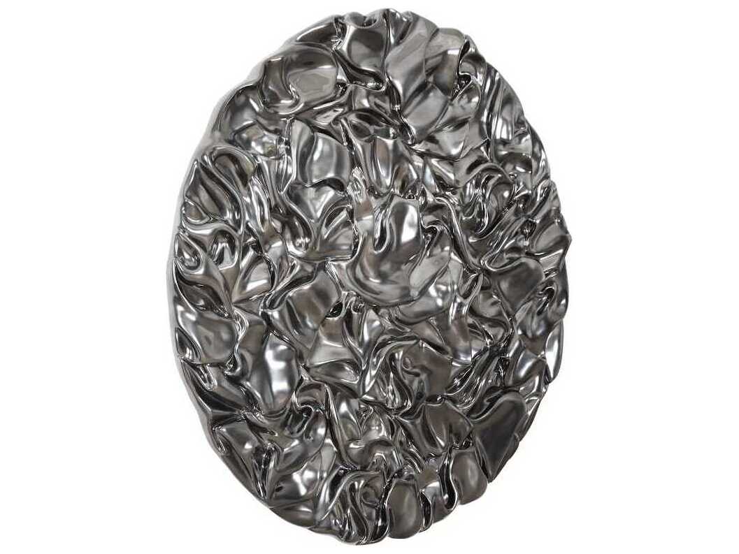 Luxecor Liquid Metals Drape Wall Art