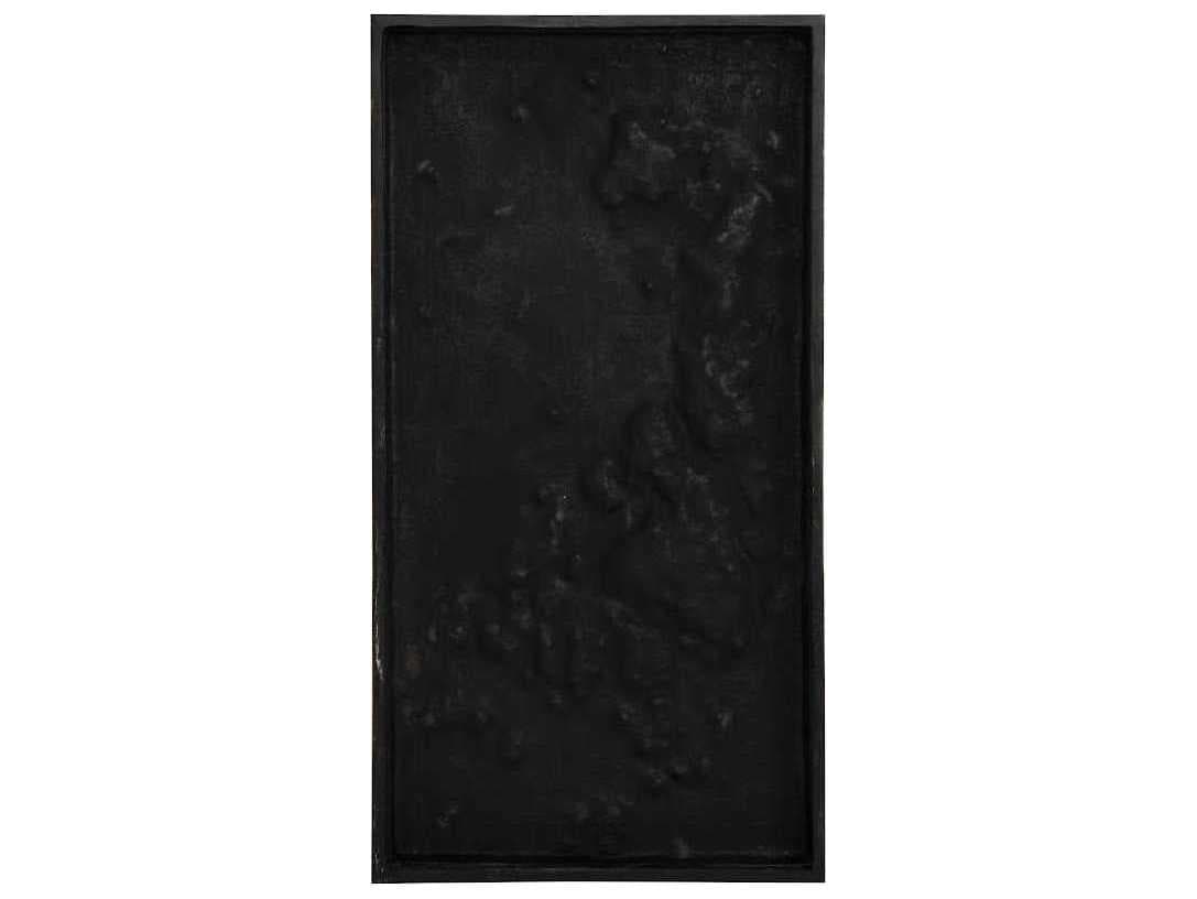 Phillips Collection Gold Leaf Metal Splotch Wall Art