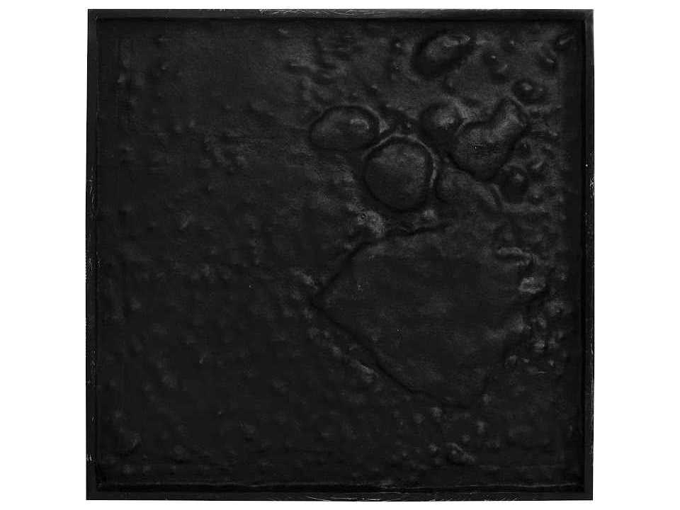 Phillips Collection Gold Leaf Splotch Metal Wall Art