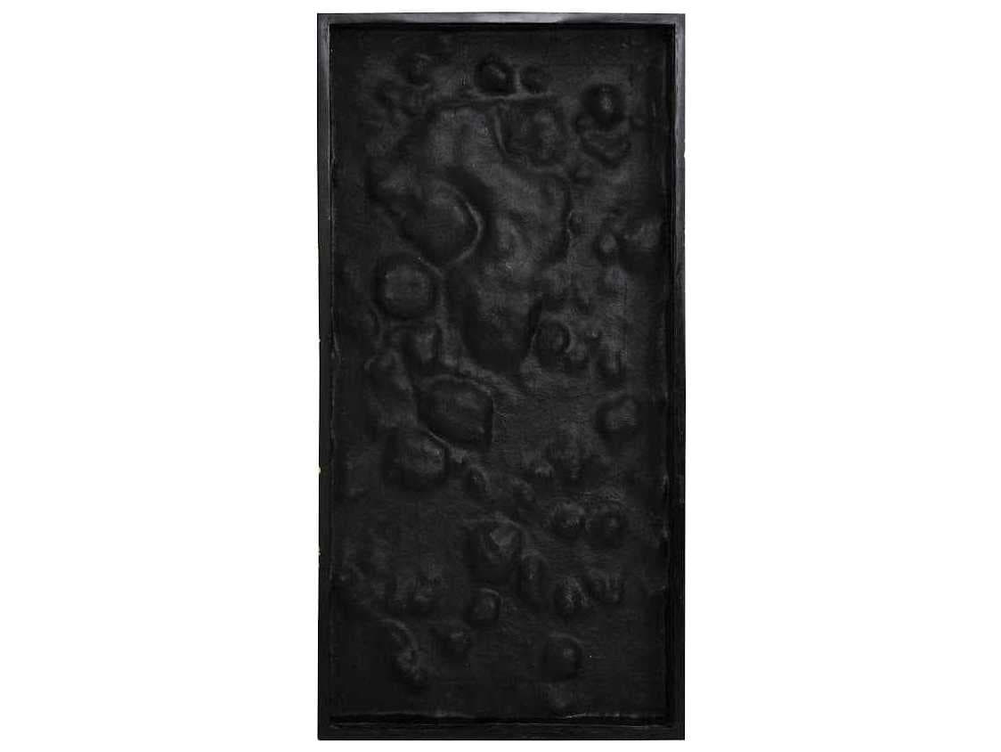 Phillips Collection Gold Leaf Splotch Metal Wall Art