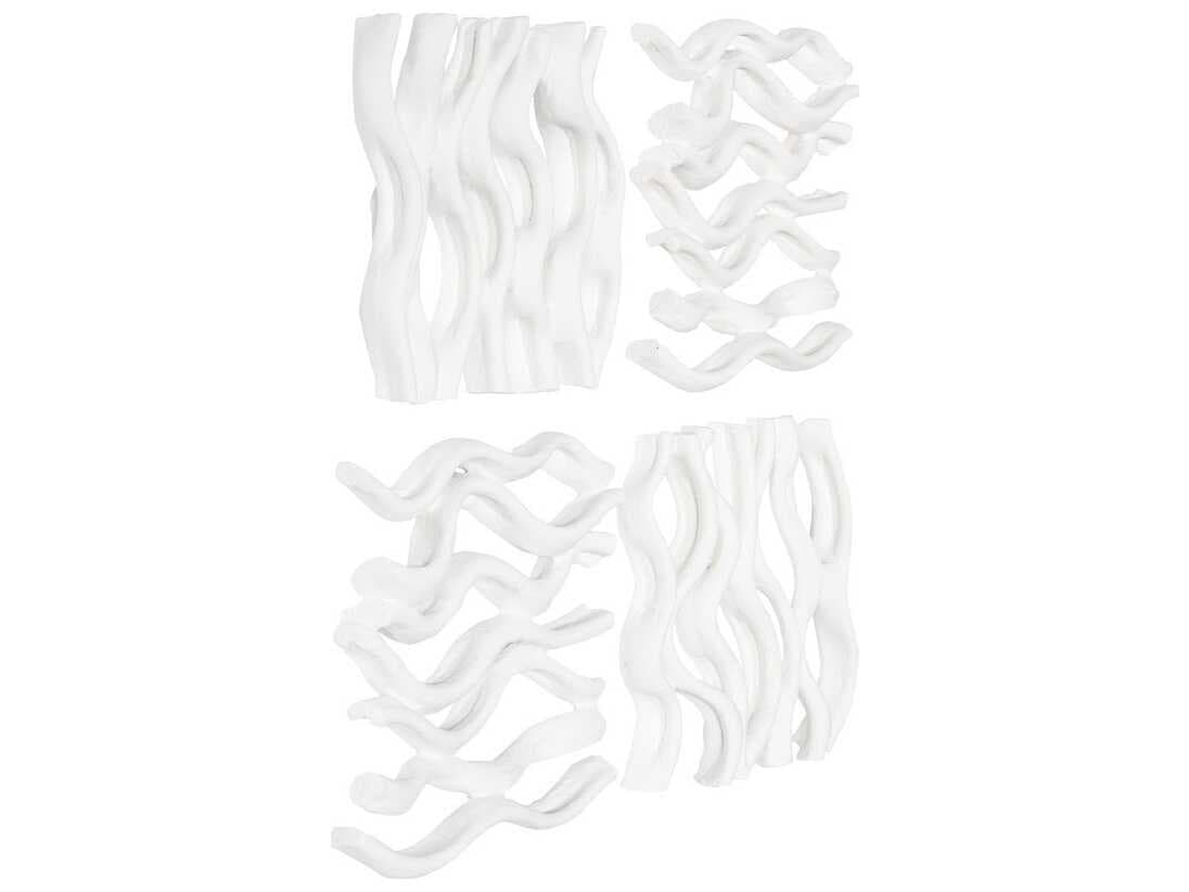 Phillips Collection Botanical Designs Vine Wall Tile Set of 4