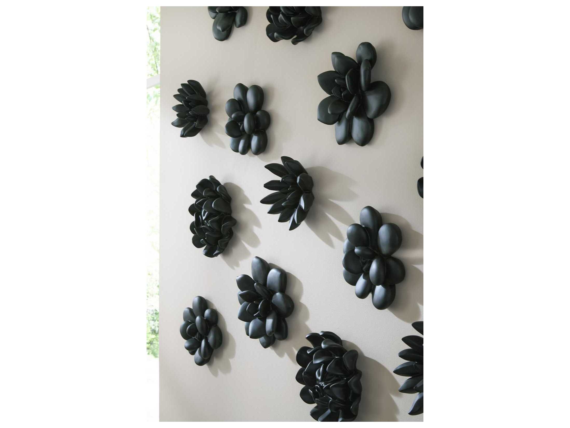 Phillips Collection Botanical Designs Oviferum Succulent Wall Art