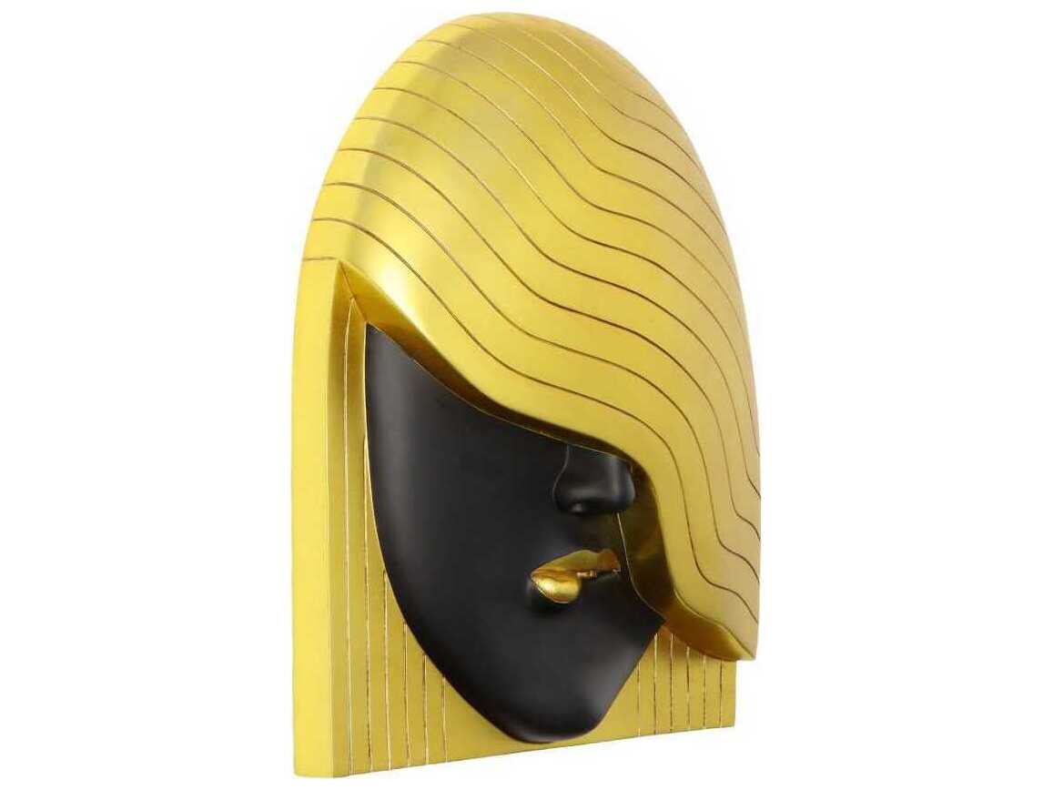 Phillips Collection Festive Glitz & Glam Her Left Wave Fashion Faces Wall Art