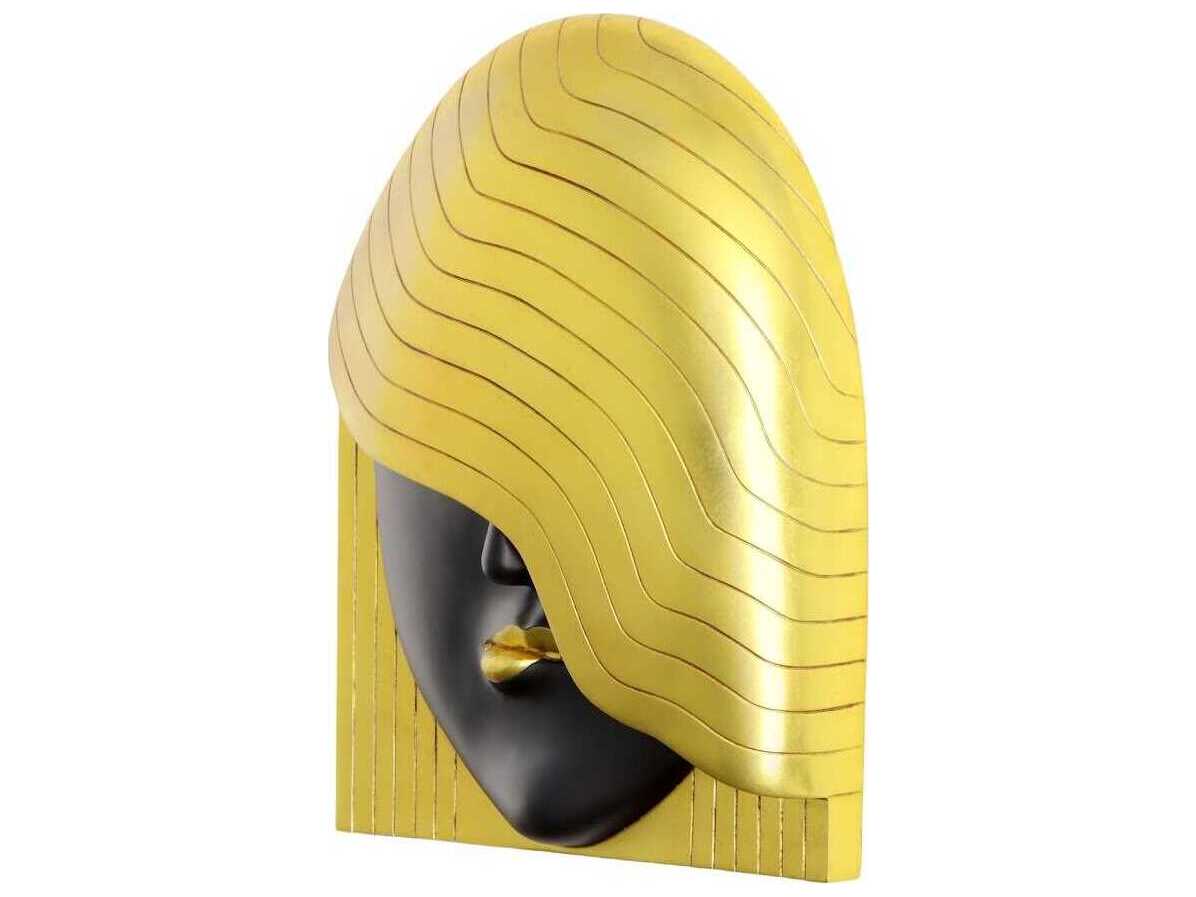 Phillips Collection Festive Glitz & Glam Her Left Wave Fashion Faces Wall Art