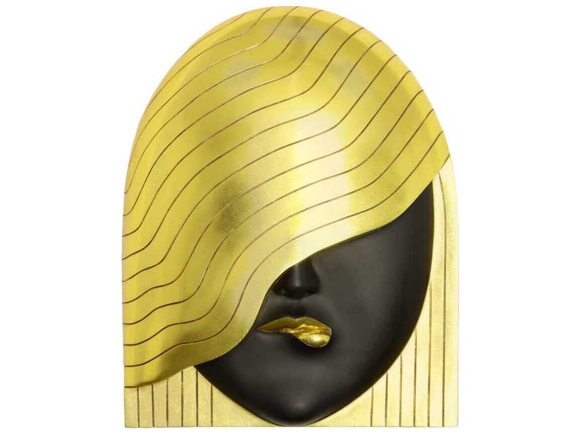 Phillips Collection Festive Glitz & Glam Her Right Wave Fashion Faces Wall Art