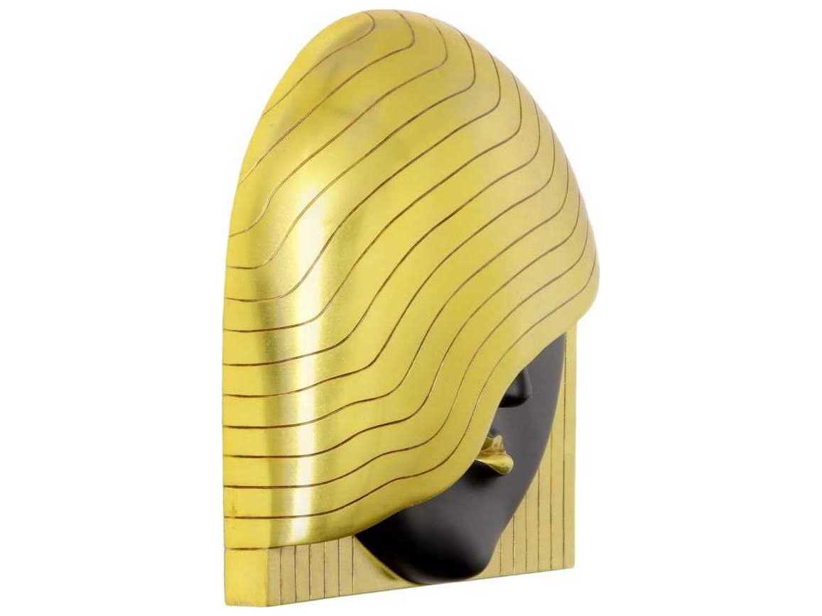 Phillips Collection Festive Glitz & Glam Her Right Wave Fashion Faces Wall Art