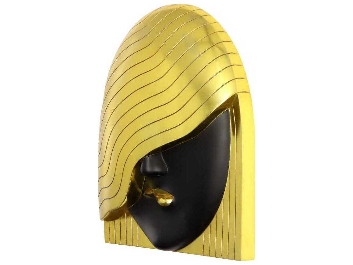 Phillips Collection Festive Glitz & Glam Her Right Wave Fashion Faces Wall Art