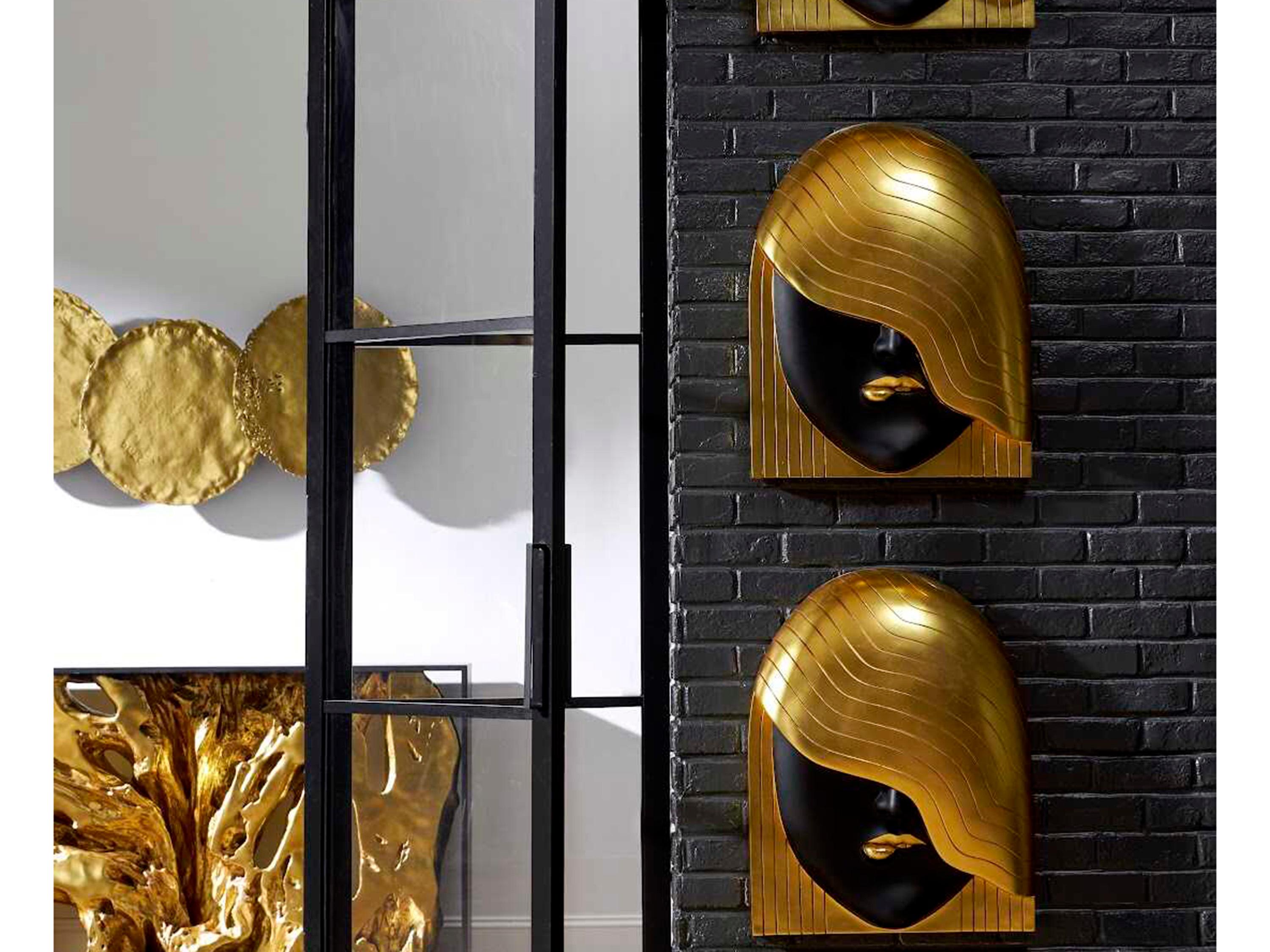 Phillips Collection Festive Glitz & Glam Her Right Wave Fashion Faces Wall Art