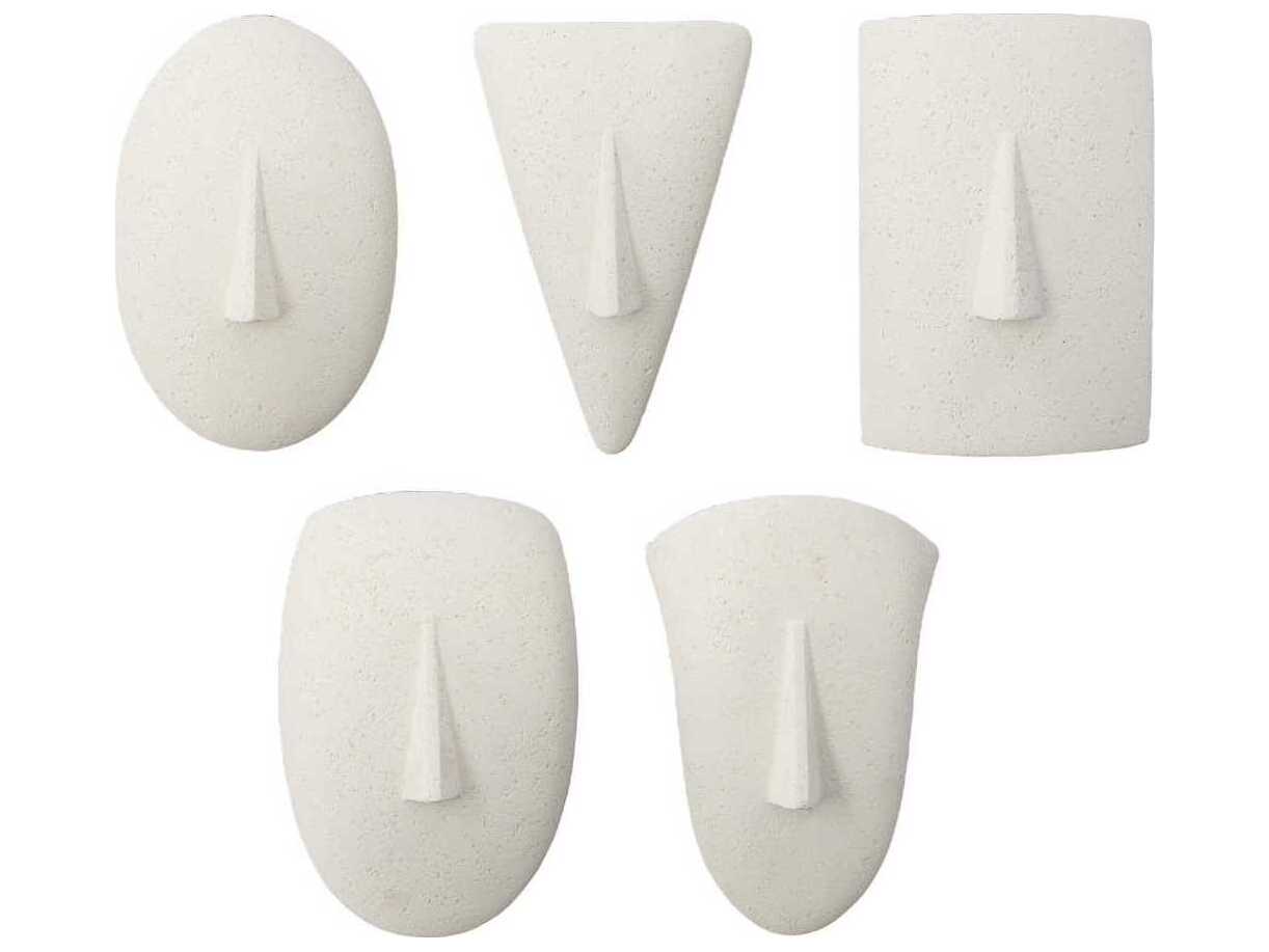 Phillips Collection Geometric Cycladic Wall Art Set of 5