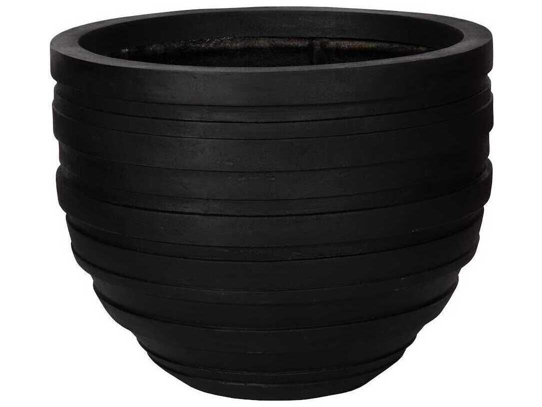 Phillips Collection Black Large June Planter