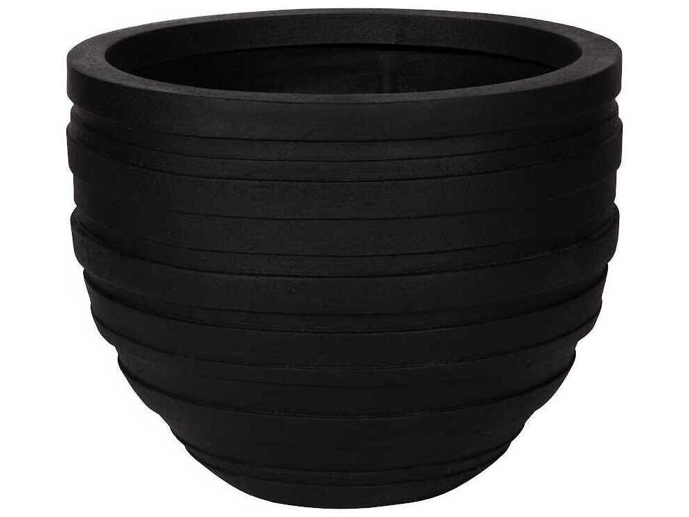 Phillips Collection Black Small June Planter