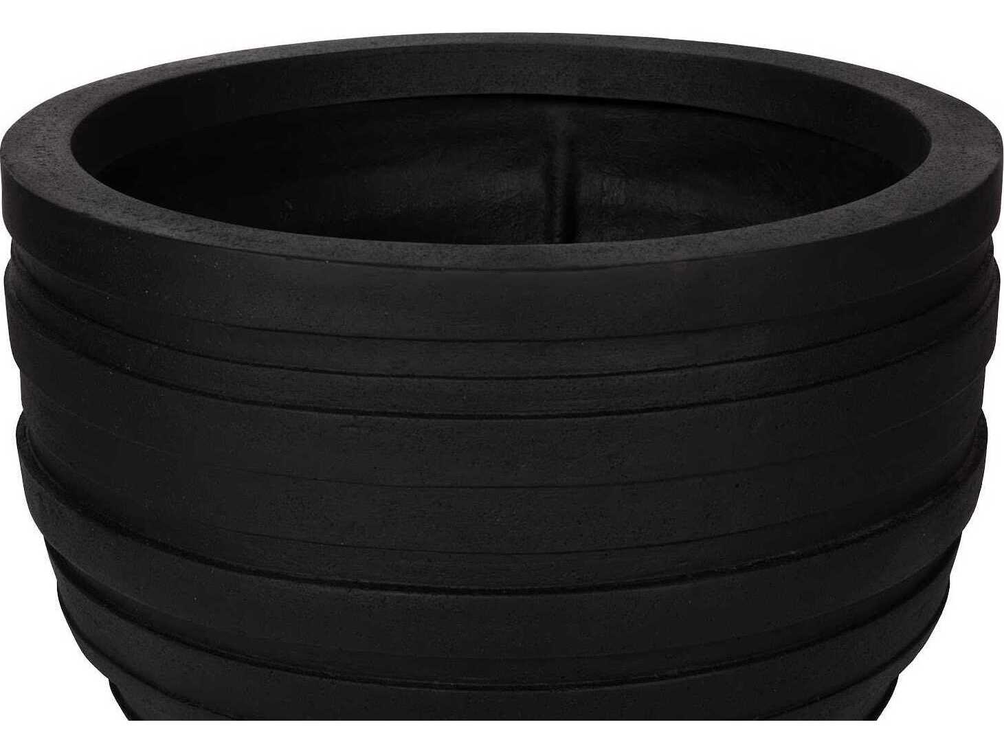 Phillips Collection Black Small June Planter