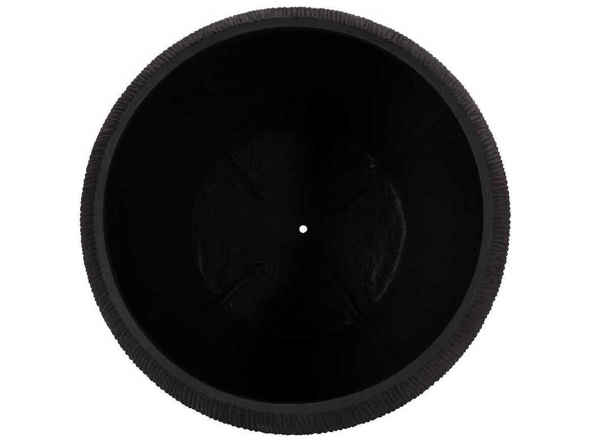 Phillips Collection Black Large Filament Planter