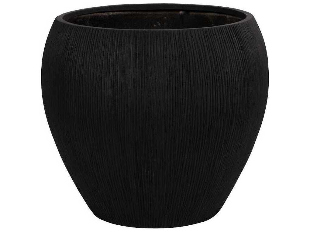Phillips Collection Black Medium Filament Planter