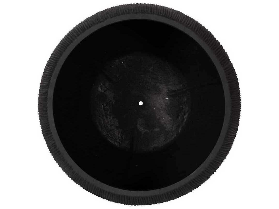 Phillips Collection Black Medium Filament Planter