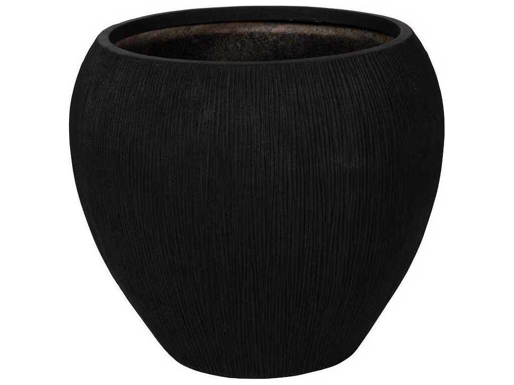 Phillips Collection Black Small Filament Planter