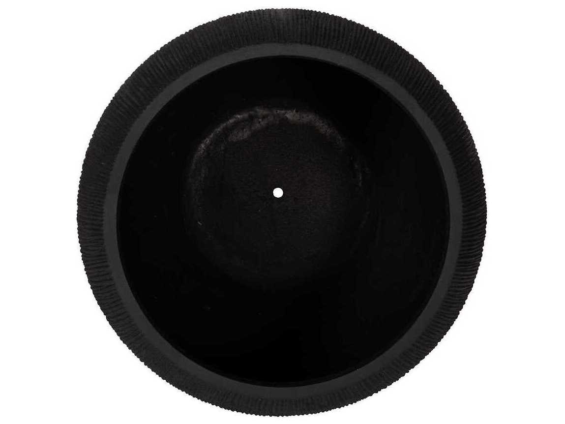 Phillips Collection Black Small Filament Planter