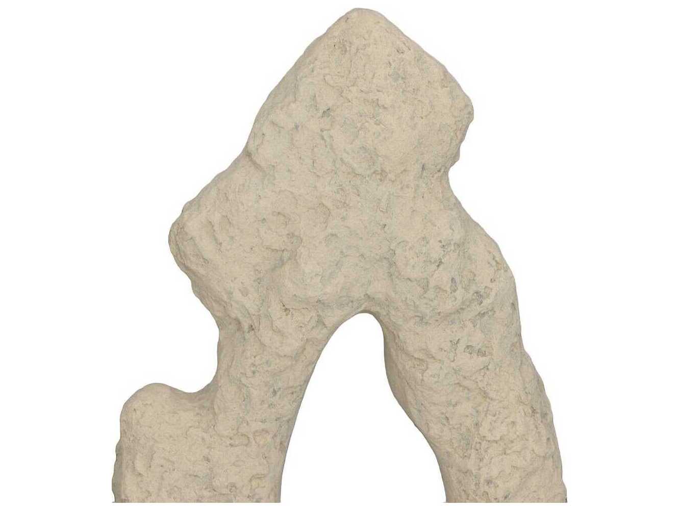 Phillips Collection Roman Stone Off White Cast Stone Table Top Sculpture