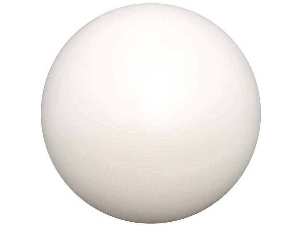 Phillips Collection Pearl White Sphere-In-Half