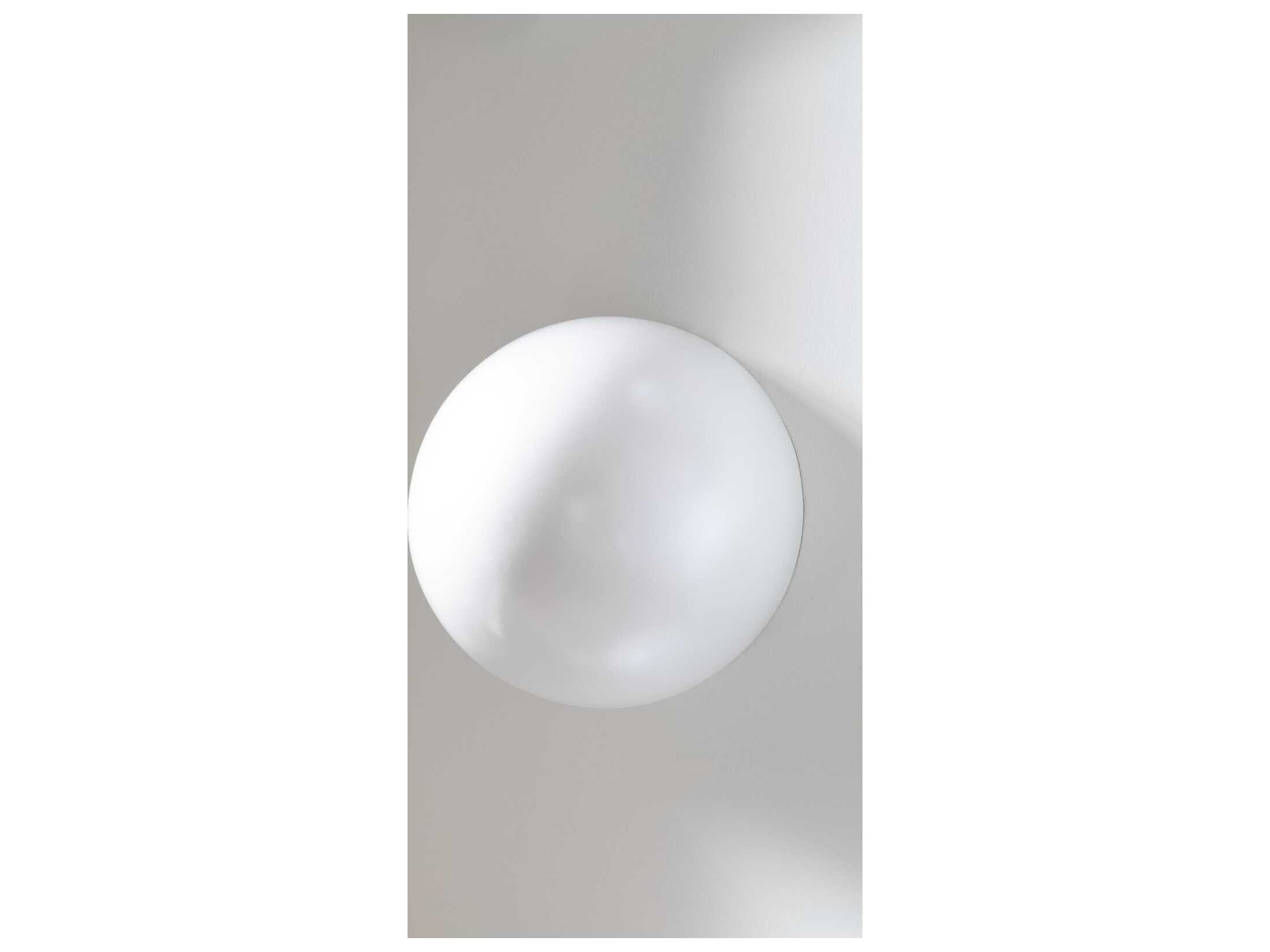 Phillips Collection Pearl White Sphere-In-Half