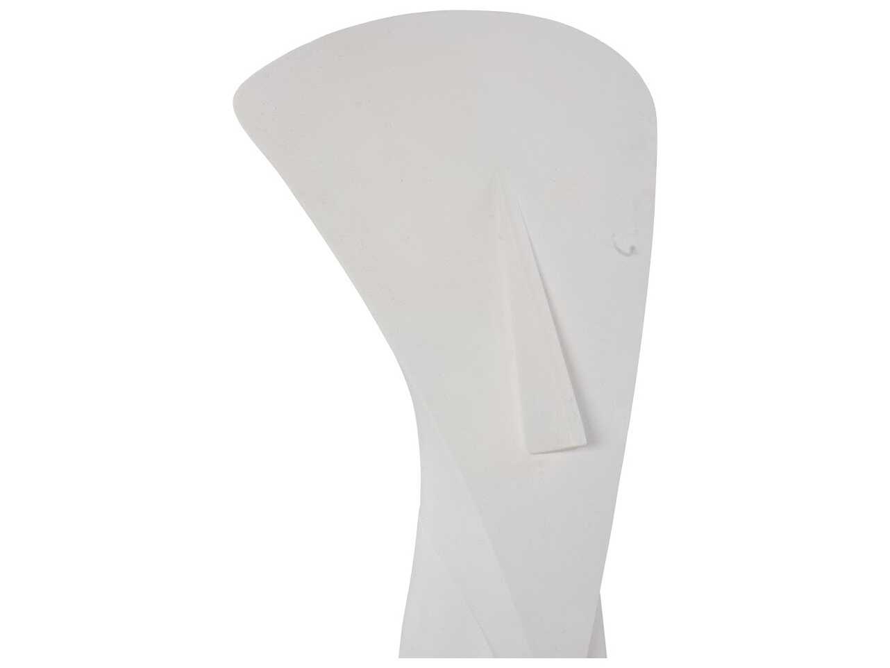 Phillips Collection White Stone Cycladic Head Sculpture