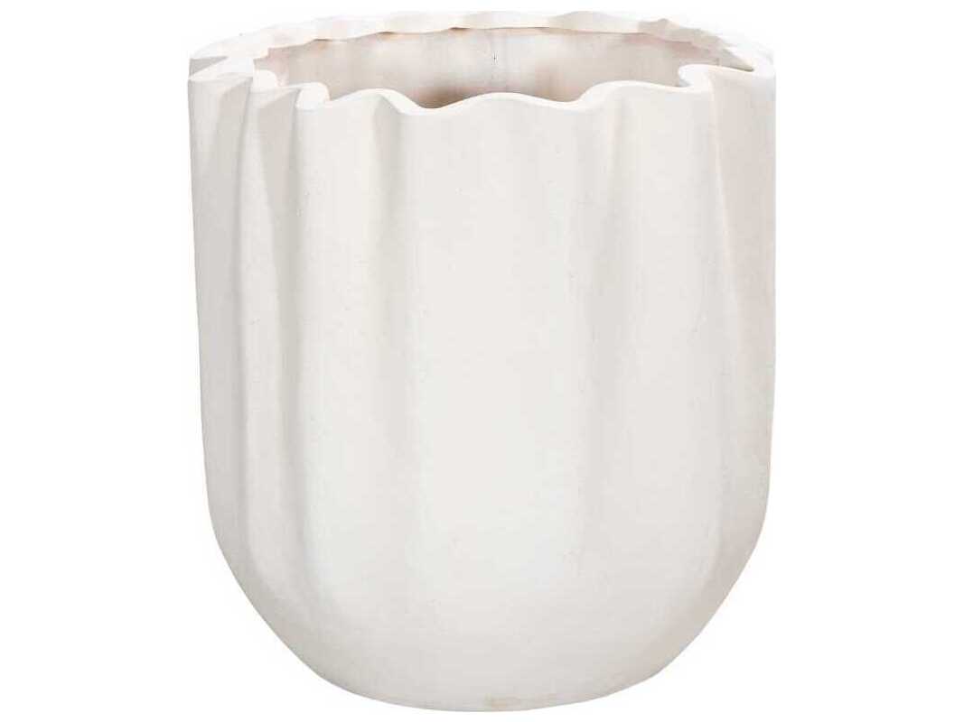 Phillips Collection Outdoor Tulip Flower Wide Planter