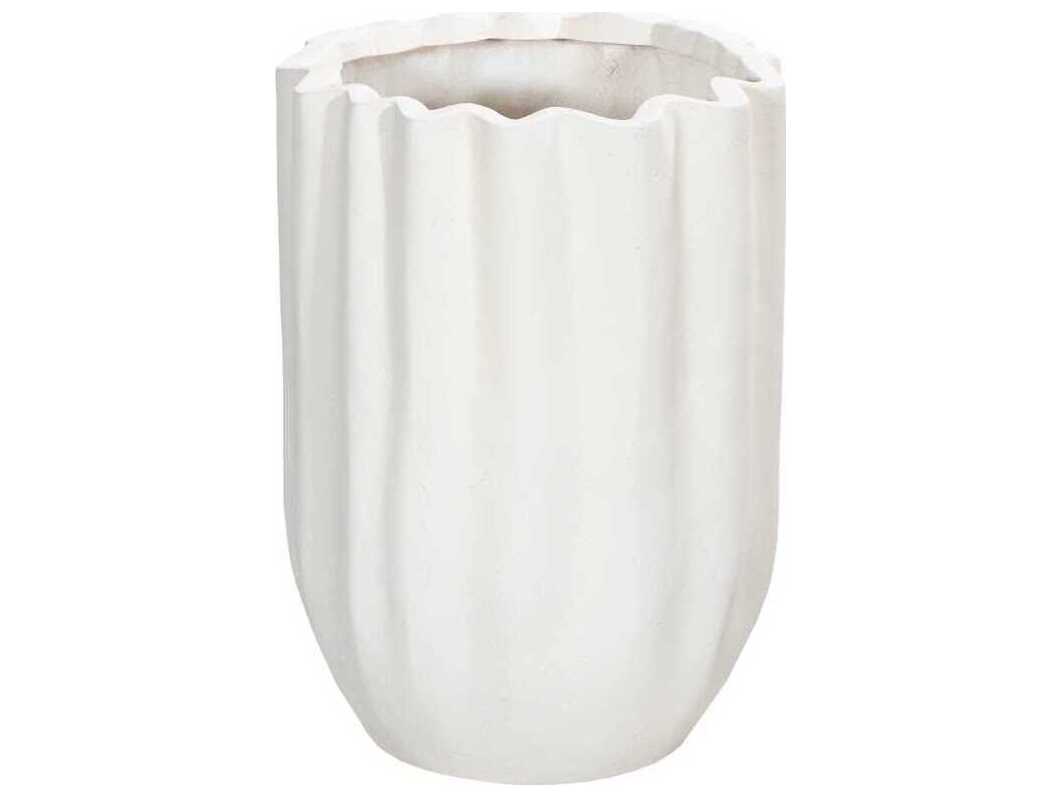 Phillips Collection Outdoor Tulip Flower Slim Tall Planter