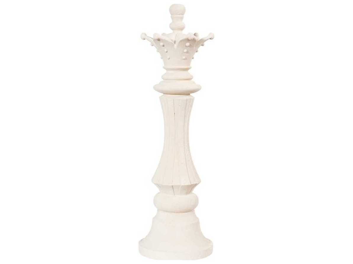 Phillips Collection White Queen Chess Sculpture