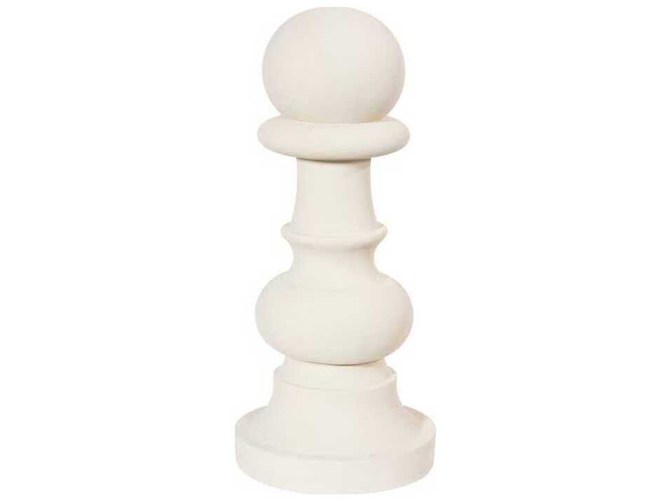 Phillips Collection White Pawn Chess Sculpture