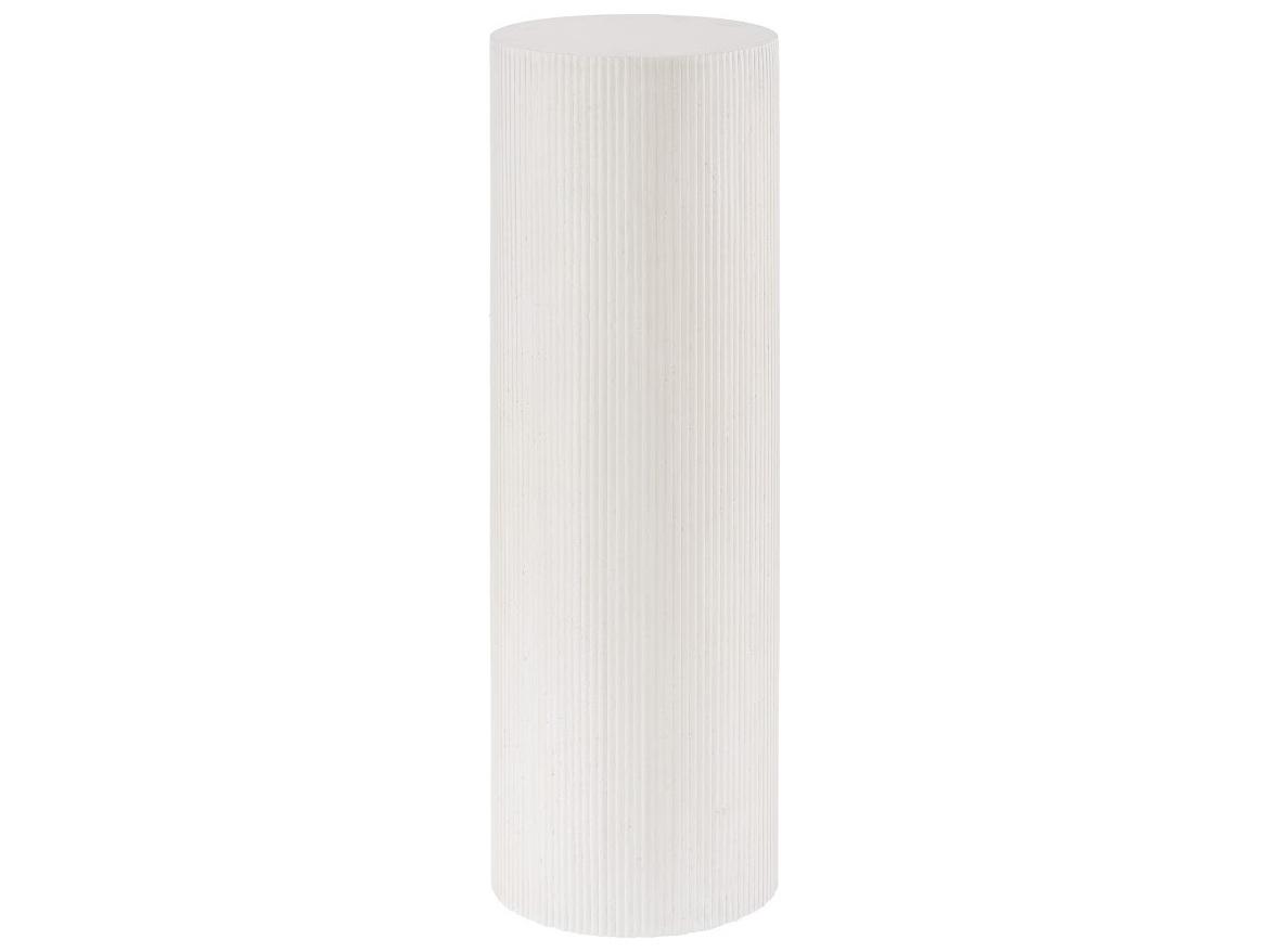 Phillips Collection White Stone Pedestal