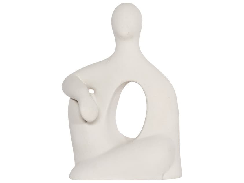 Phillips Collection Seated Sculpture in Roman Stone