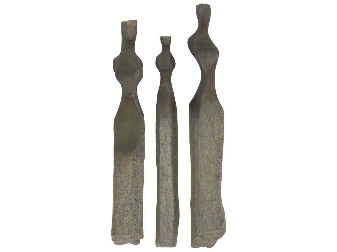 Phillips Collection Cast Women Wall Art in Set of 3