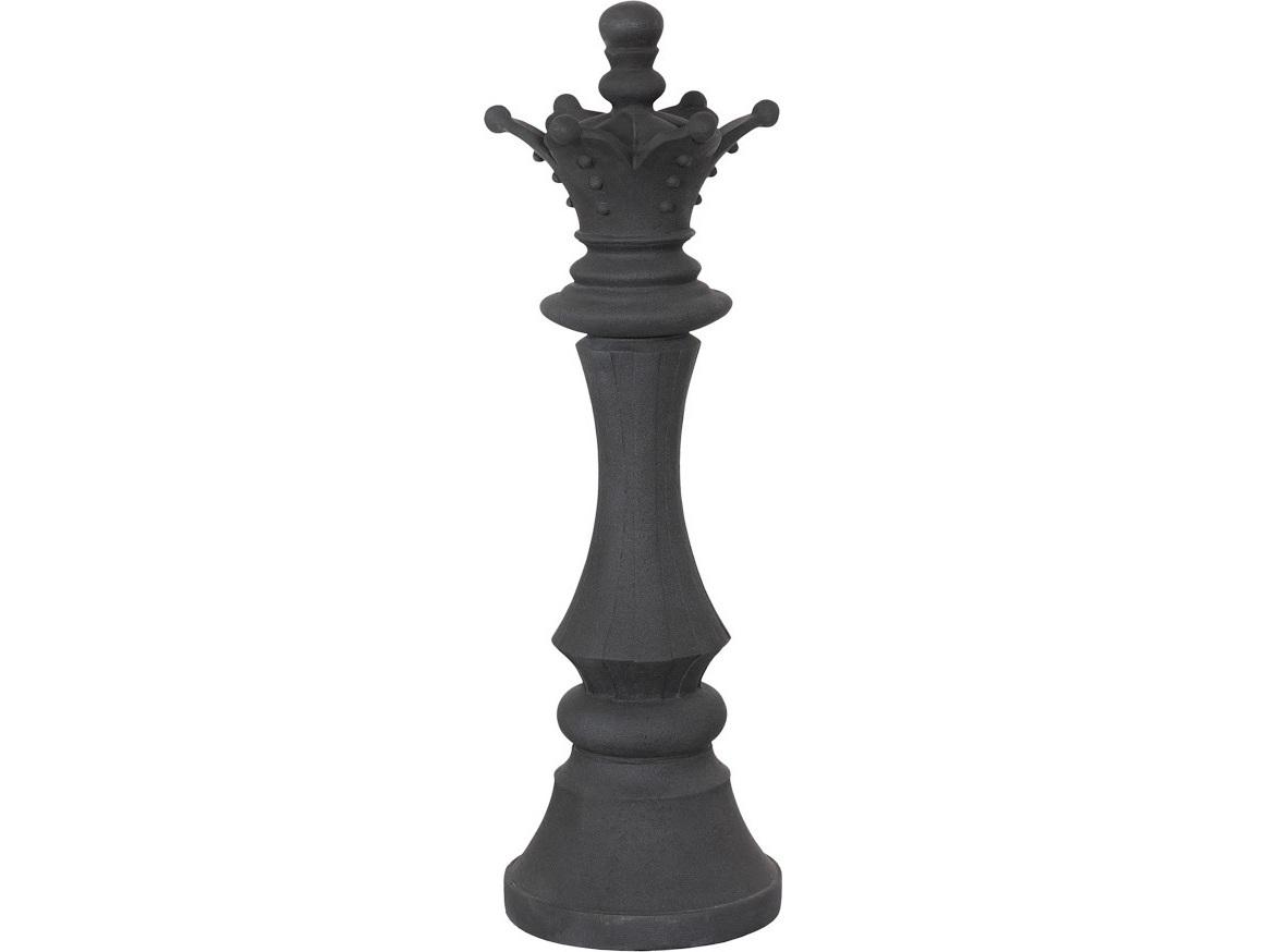 Phillips Collection Queen Chess Black Sculpture