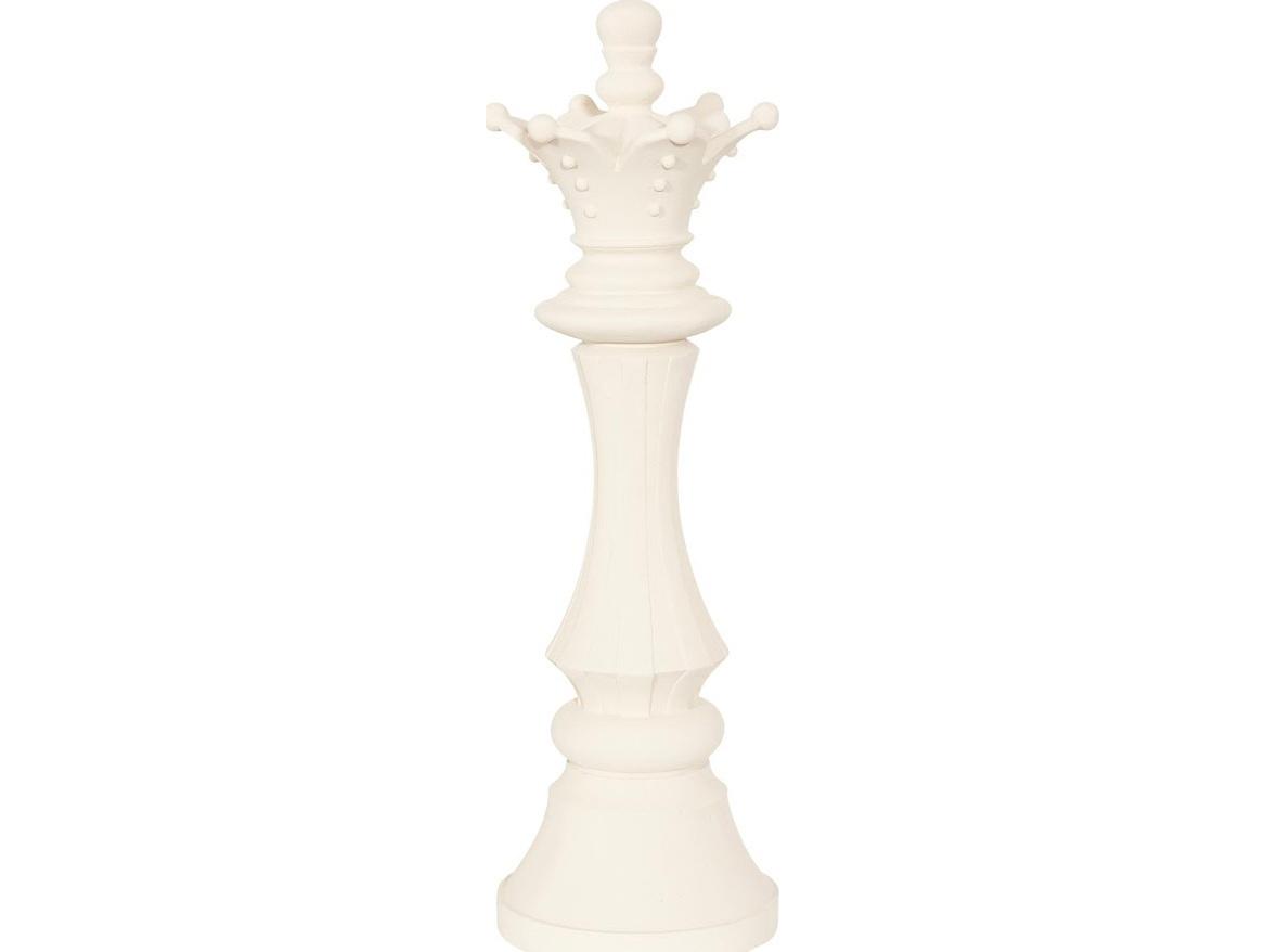 Phillips Collection Queen Chess Off White Sculpture