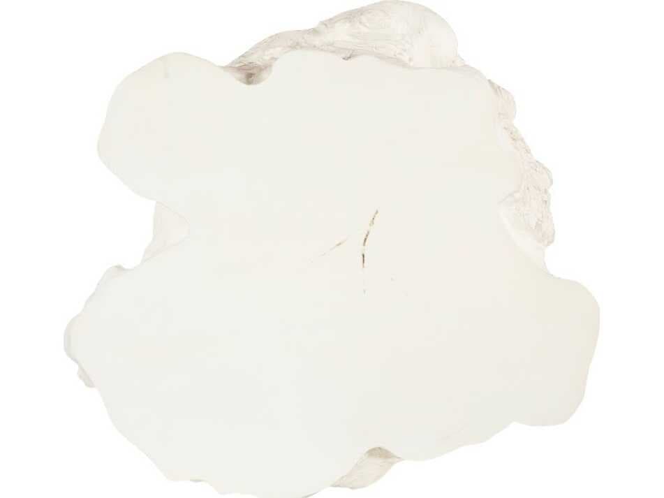 Phillips Collection Resin White End Table